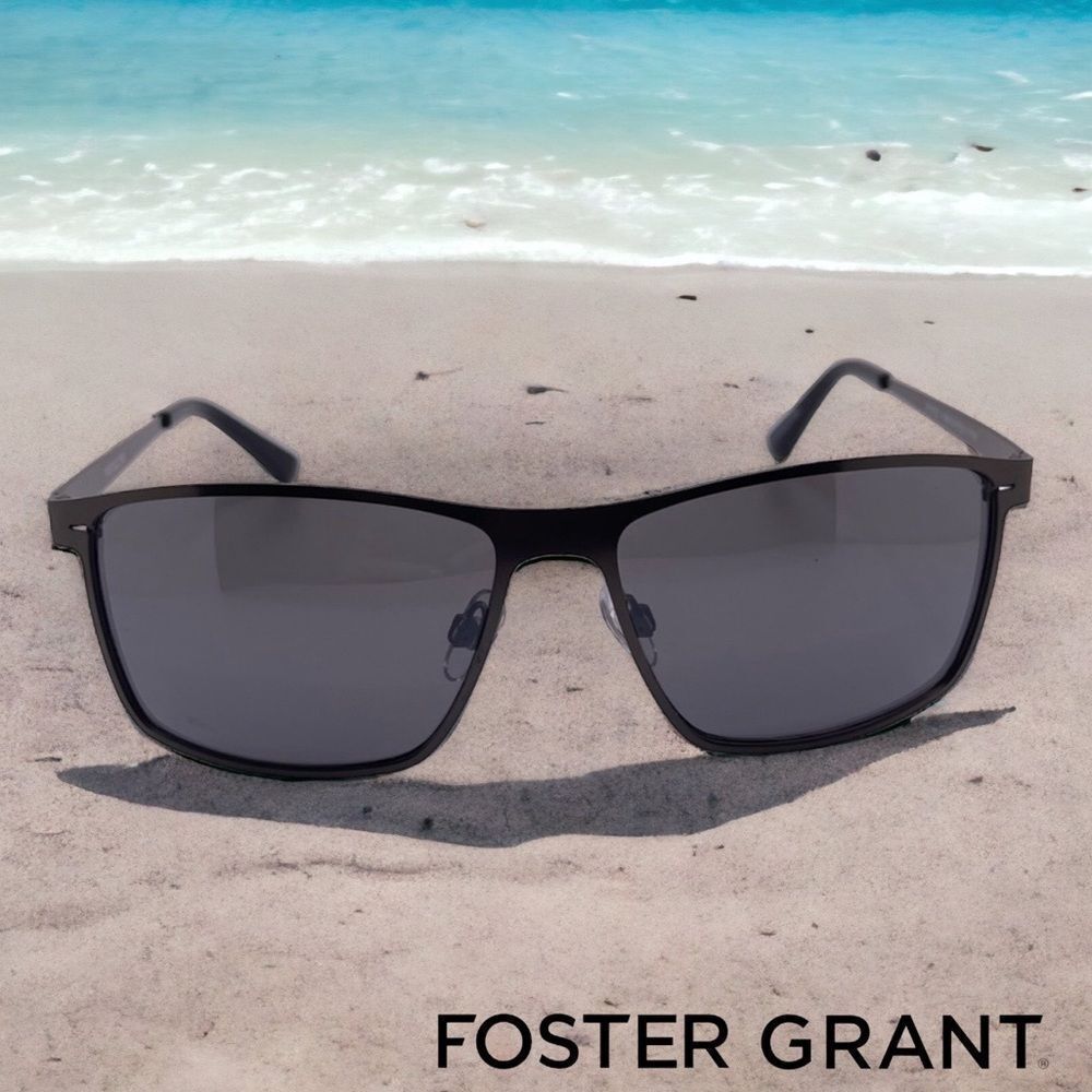 Foster Grant Wire Frame Sunglasses
